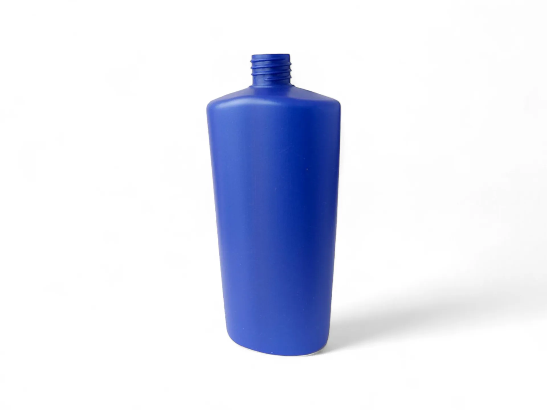 650 ml Flat Shampoo Bottle